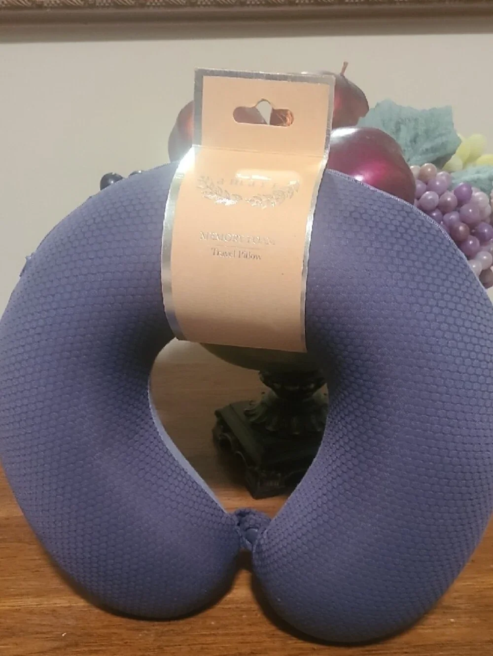 Amari Luxury Plush U-Shaped Travel Neck Pillow